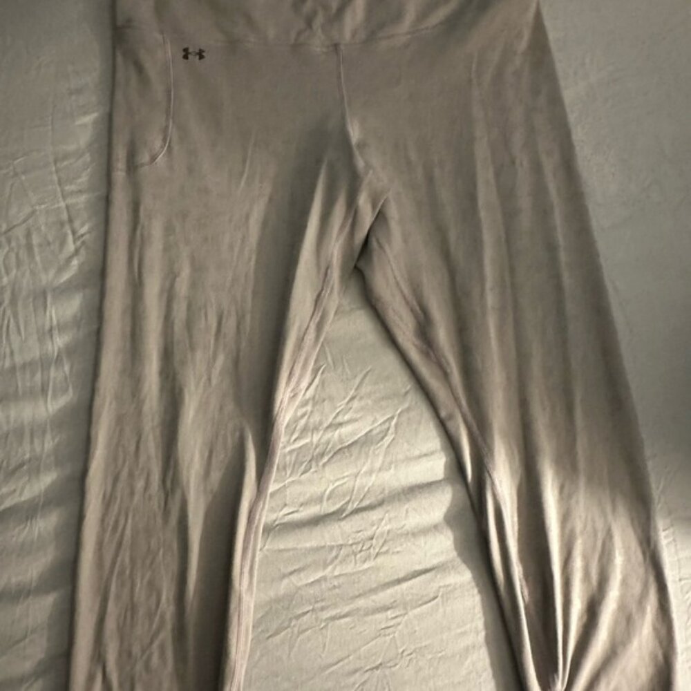 Under Armour Light Gray Active Leggings